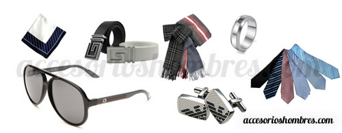 accesorios hombres moda