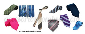 corbatas hombres accesorios moda