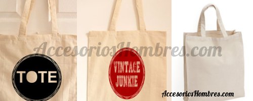 Bolsas de tela para hombres